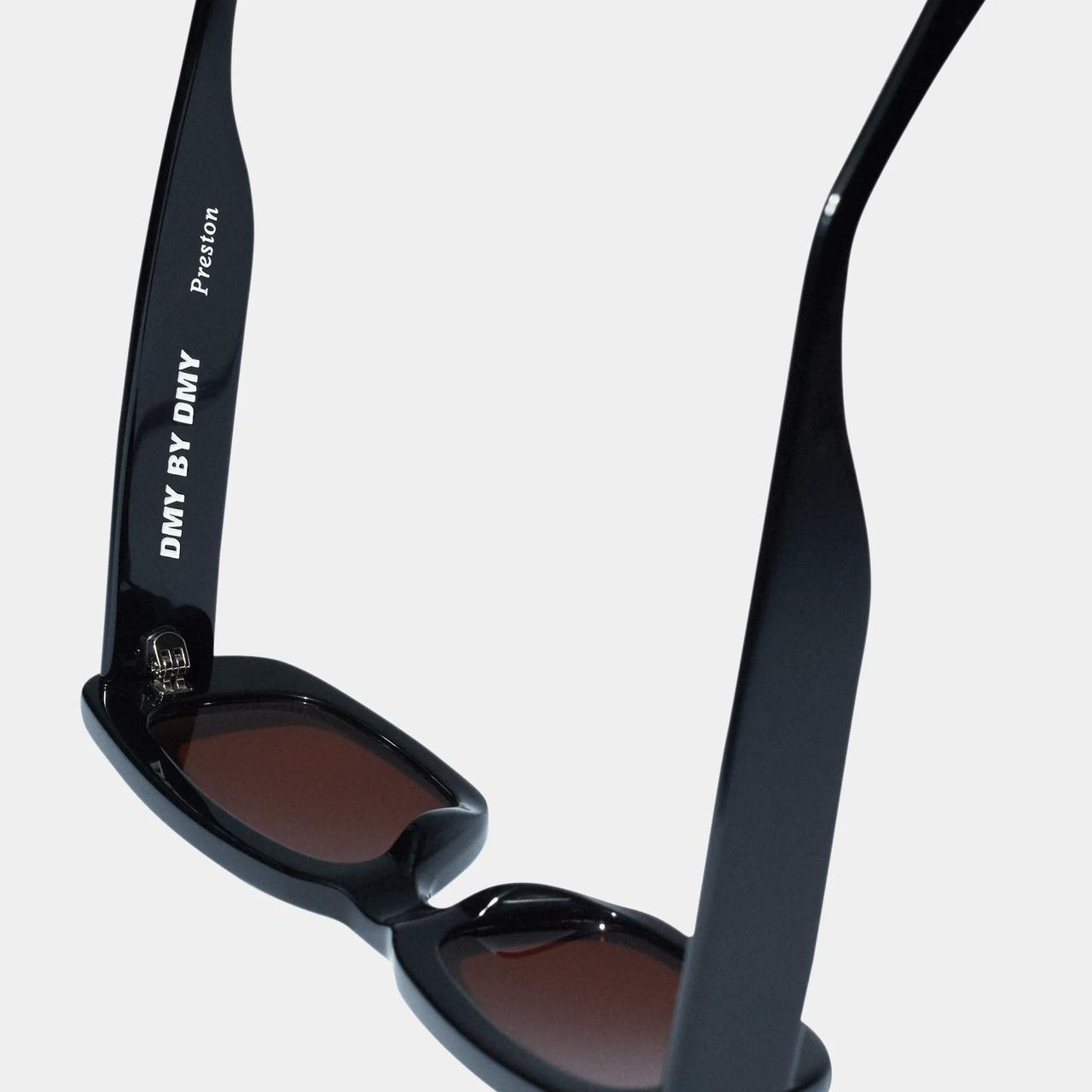 小物 dmy by dmy preston dmy02sb sunglasses Preston Transparent Brown Sunglasses — DMY Studios