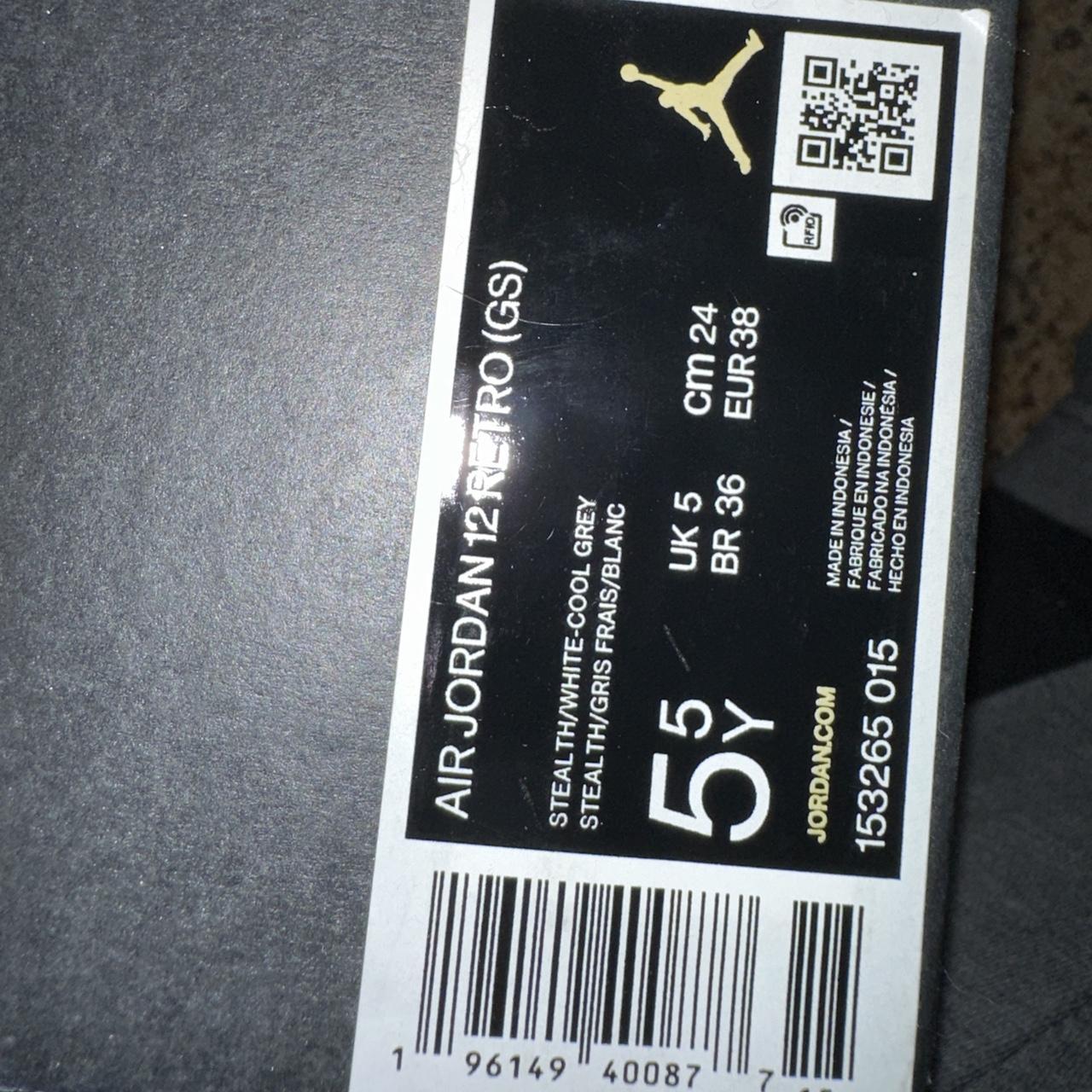 jordan retro 12 womens size 8