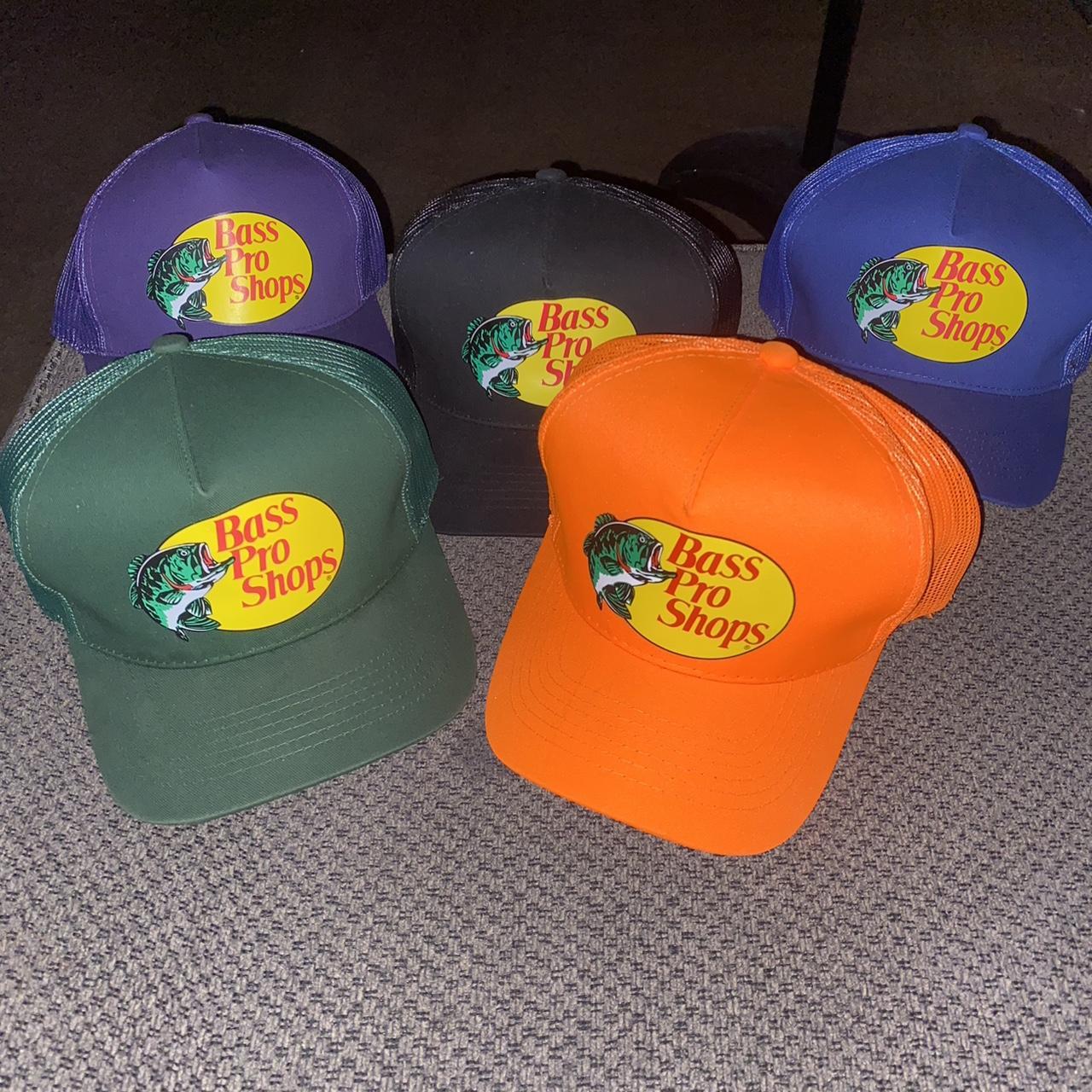 Bass pro hat 5 for 35 Depop