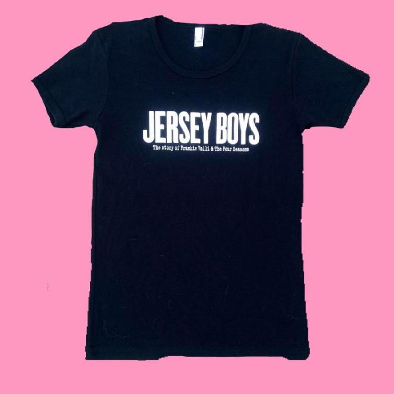 Jersey boys / shore y2k 2000s funny baby tee graphic... Depop