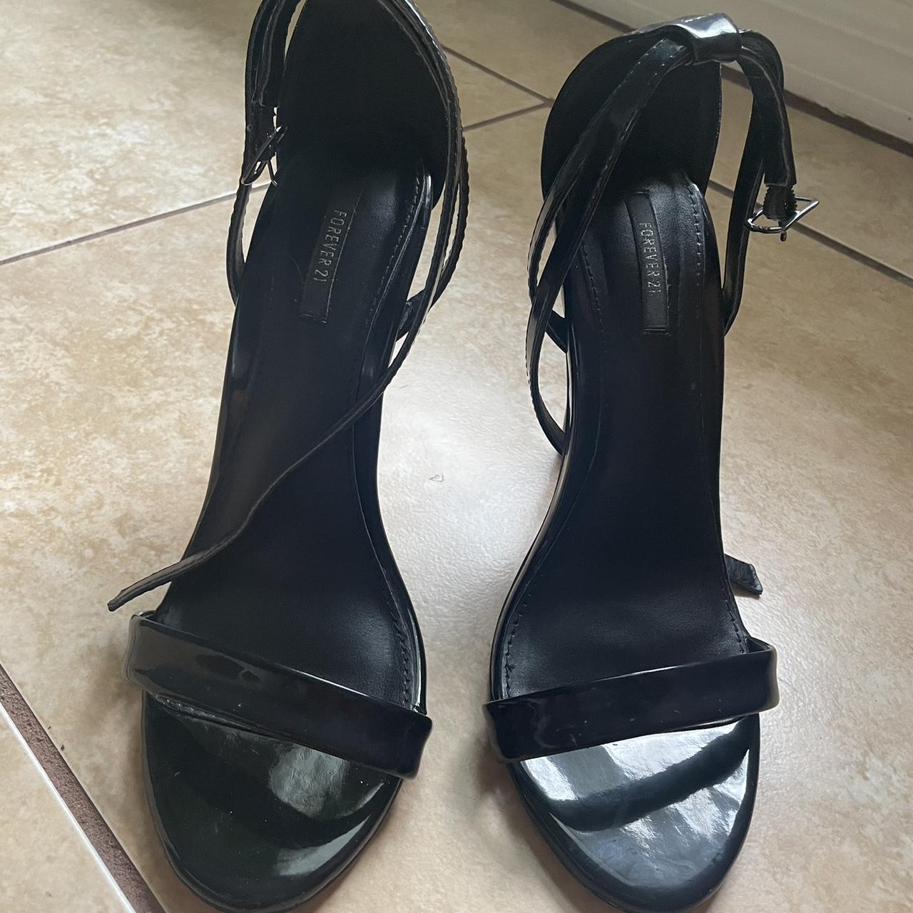 Forever 21 sale black heels