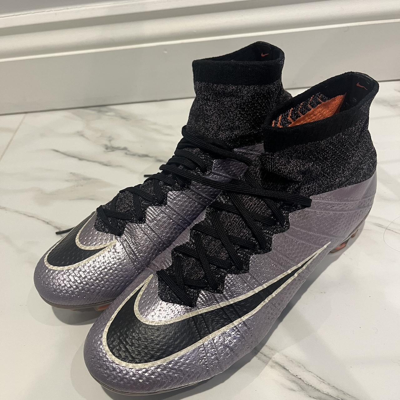 nike sock football boots