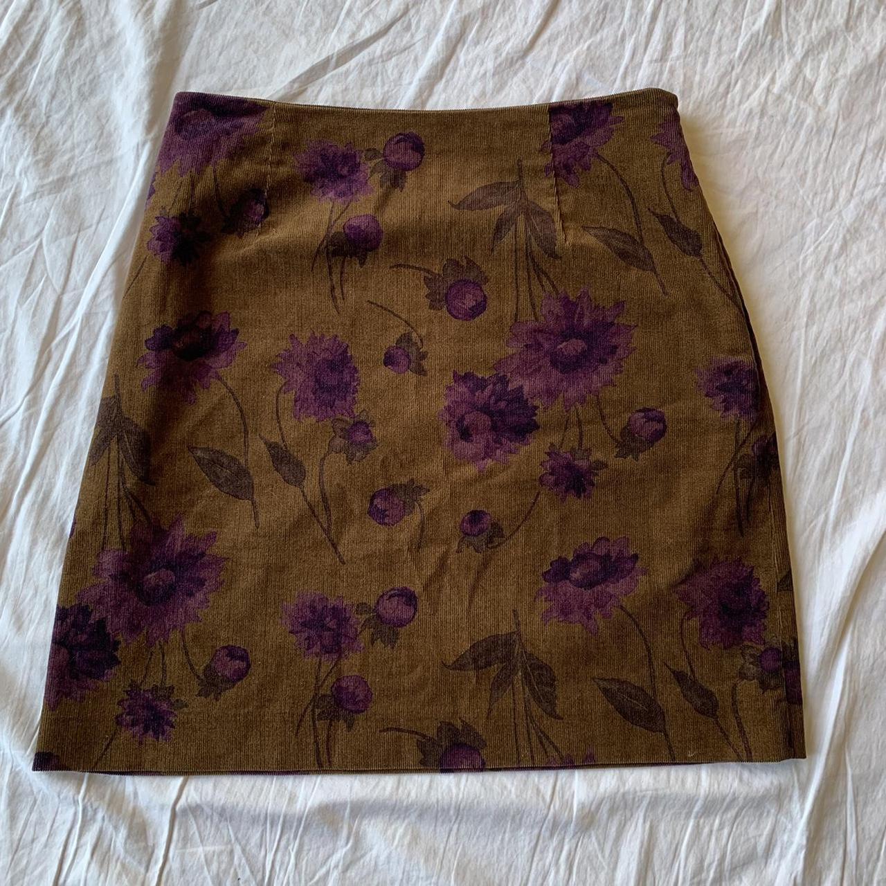 Ann Taylor Women's Brown Skirt