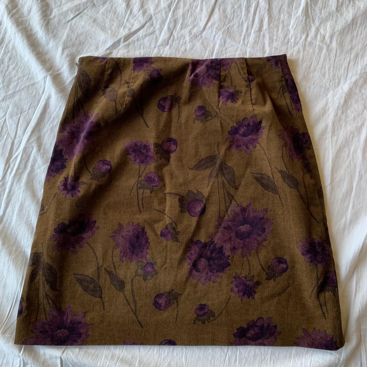 Ann Taylor Women's Brown Skirt (2)
