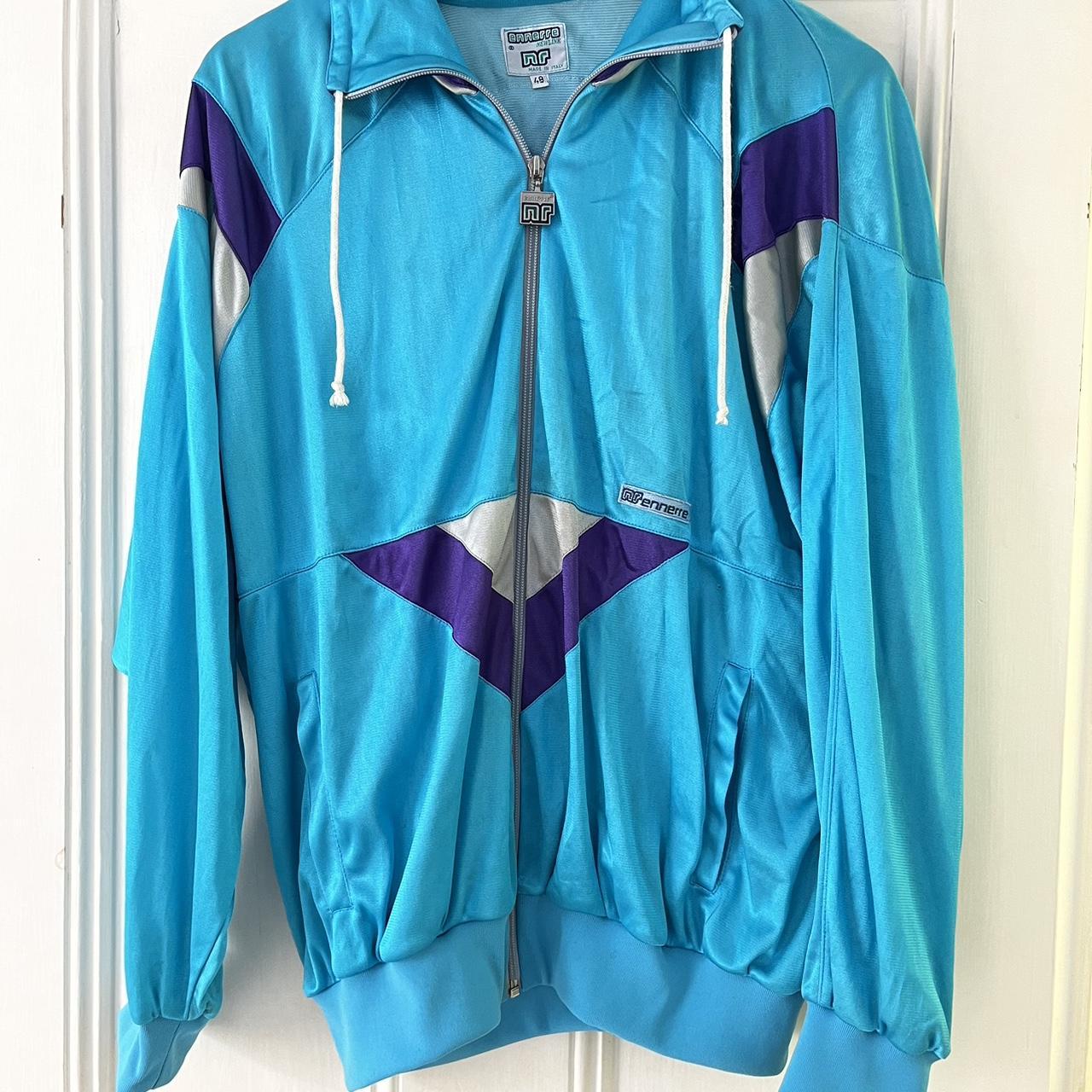 80s vintage reworked David Bowie shell suit... - Depop