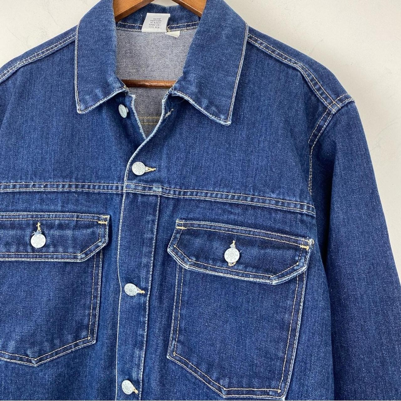 Source Unknown Men's Jacket - Blue - L – Elevate … - image 2