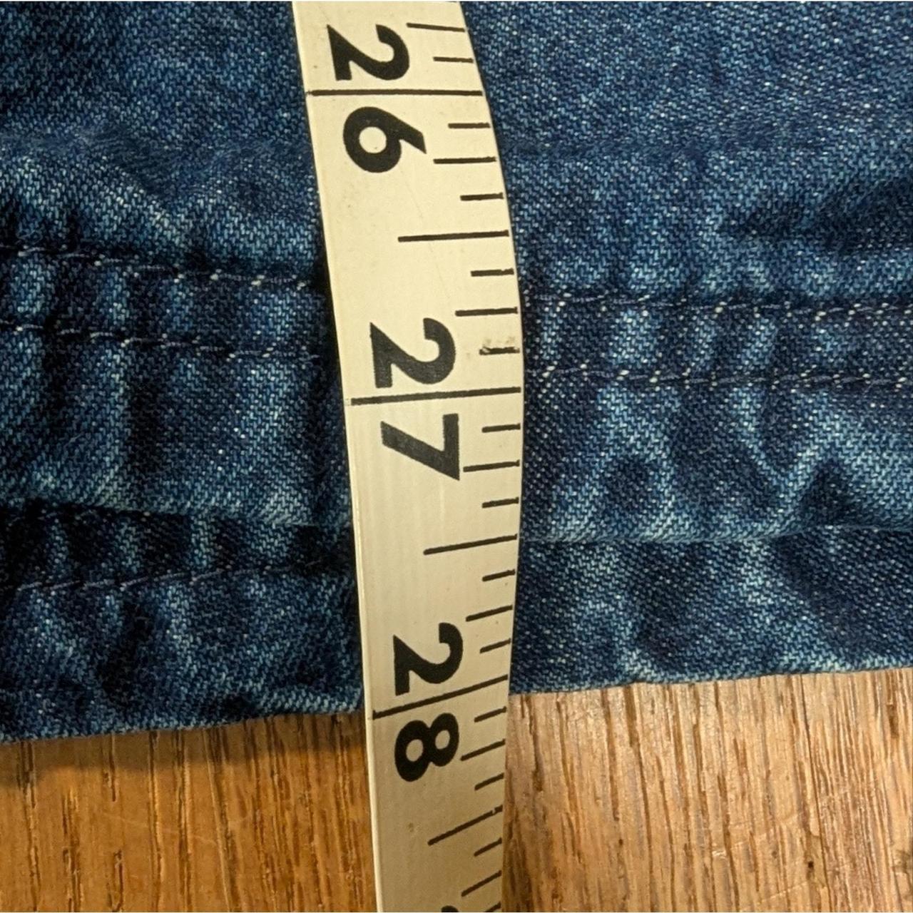 Source Unknown Women's Jacket - Blue - L – Chic b… - image 5