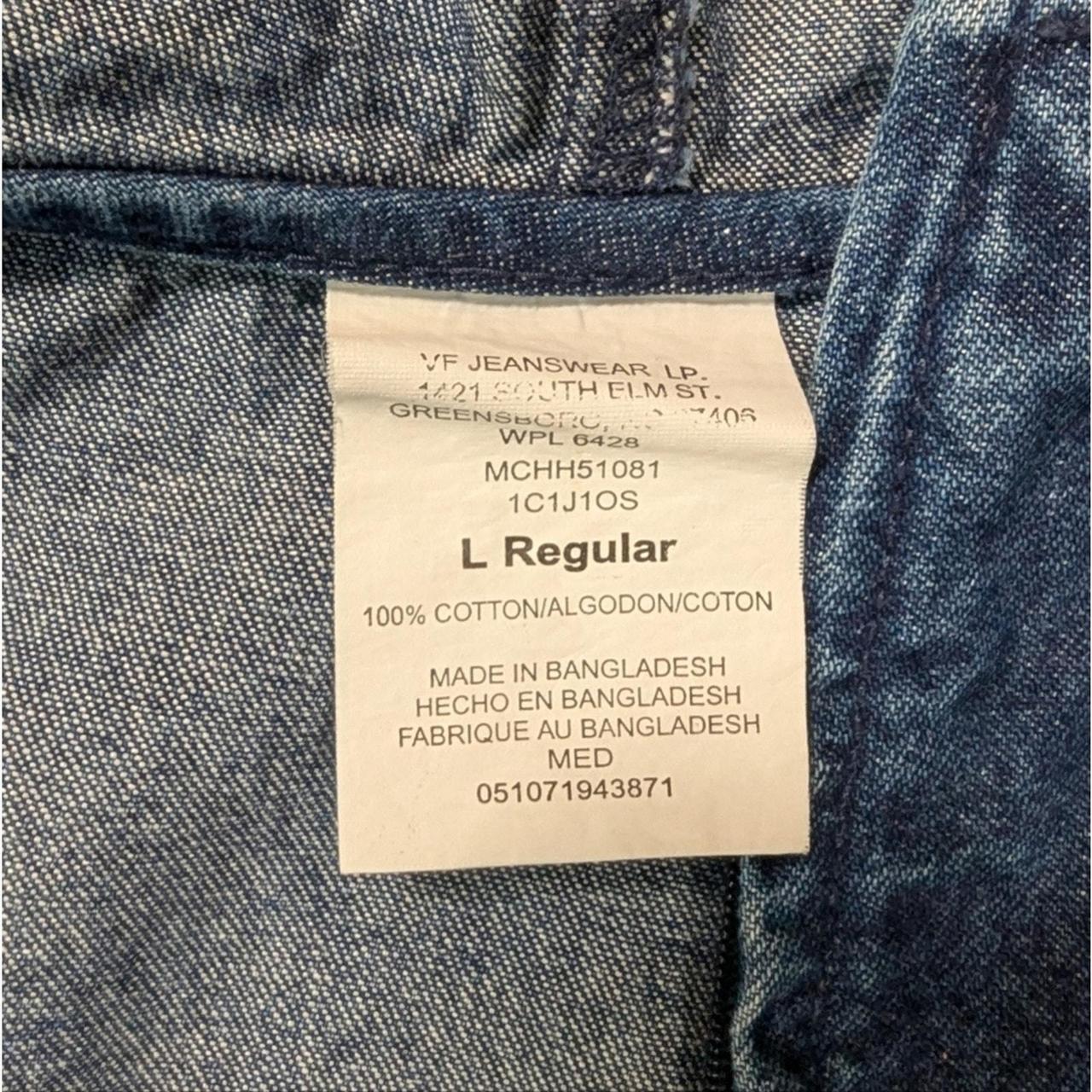 Source Unknown Women's Jacket - Blue - L – Chic b… - image 3