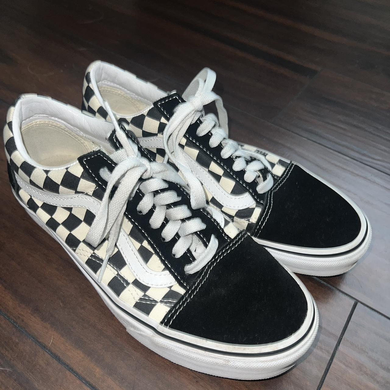 Womens black 2024 vans size 9