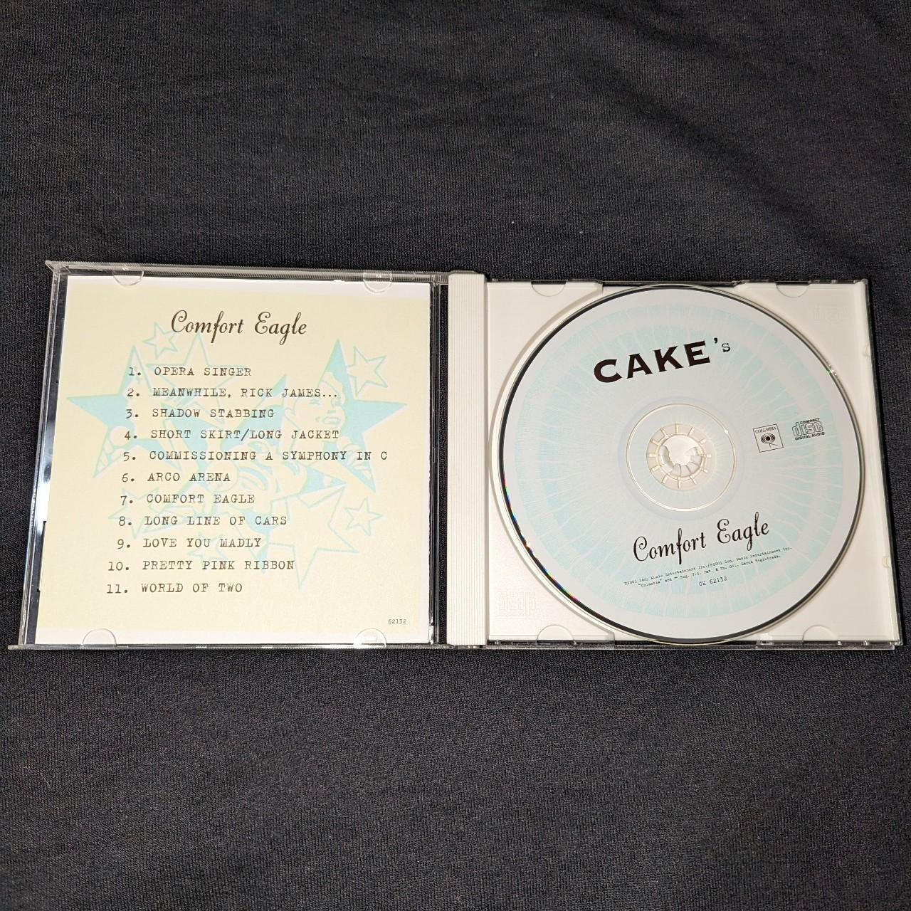 Eagle Album CD 2001 Used CD but in... Depop