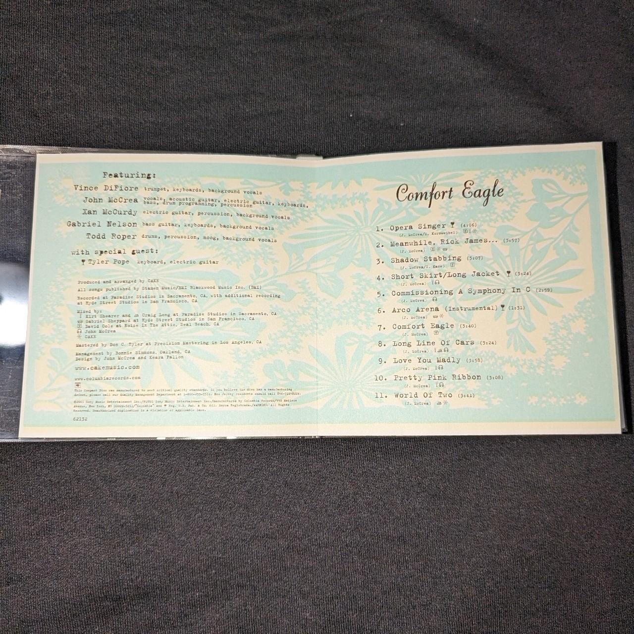 Eagle Album CD 2001 Used CD but in... Depop