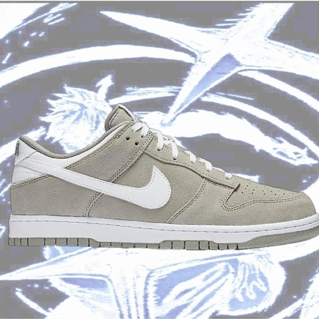 dunk low pale grey