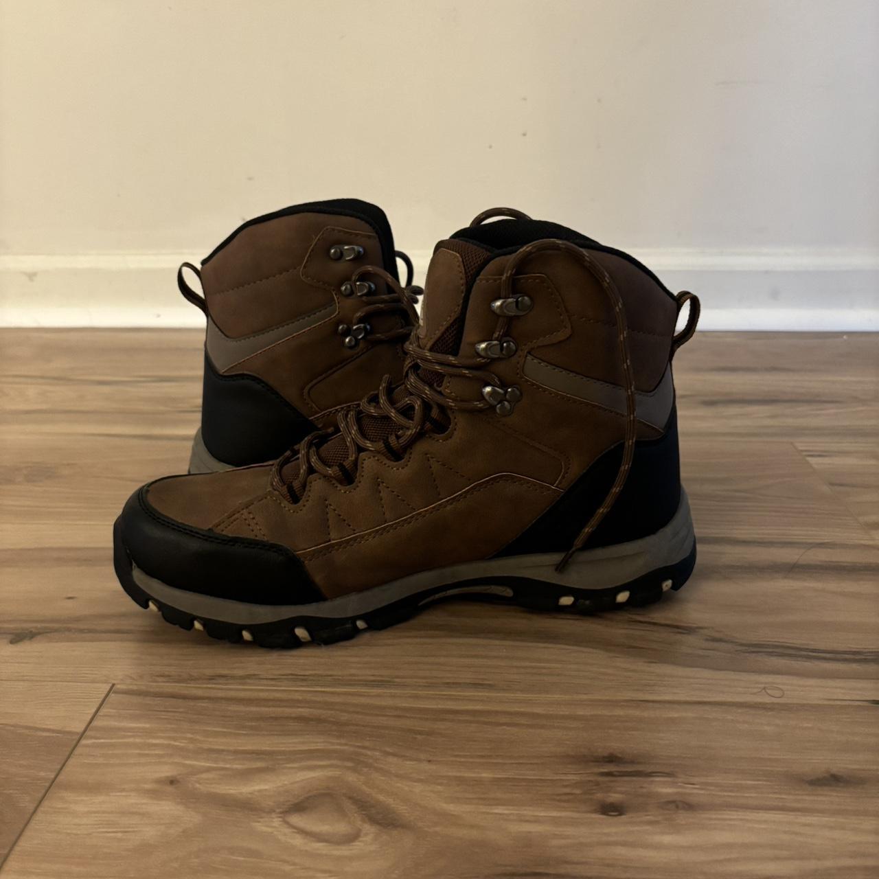high sierra boots black