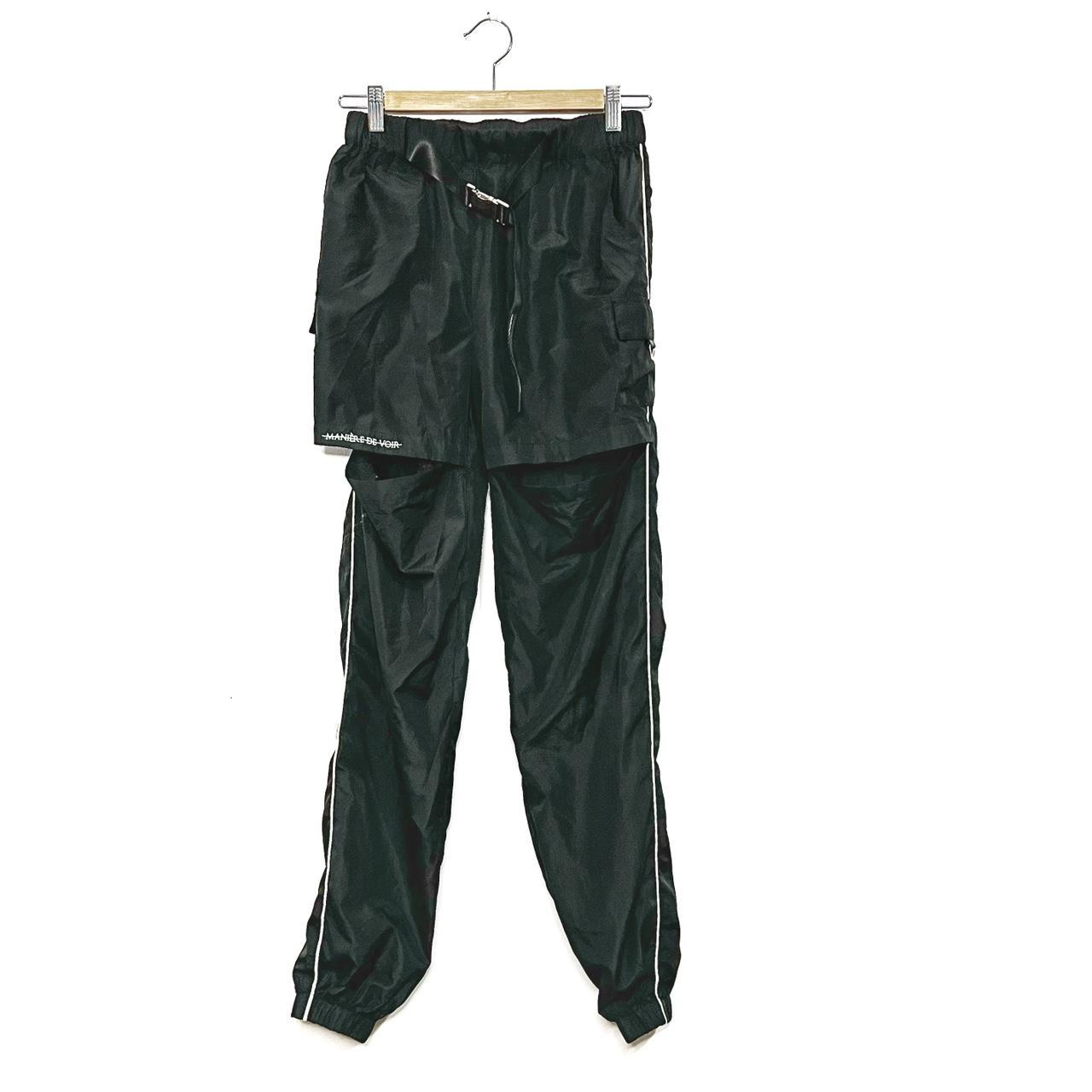 Slit on sale track pants