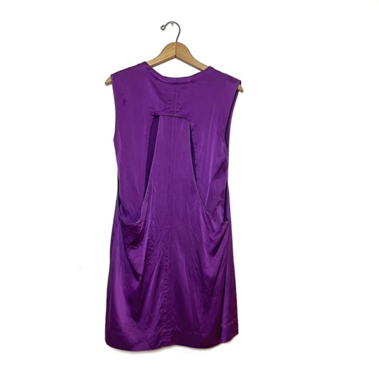 Helmut lang purple dress shops