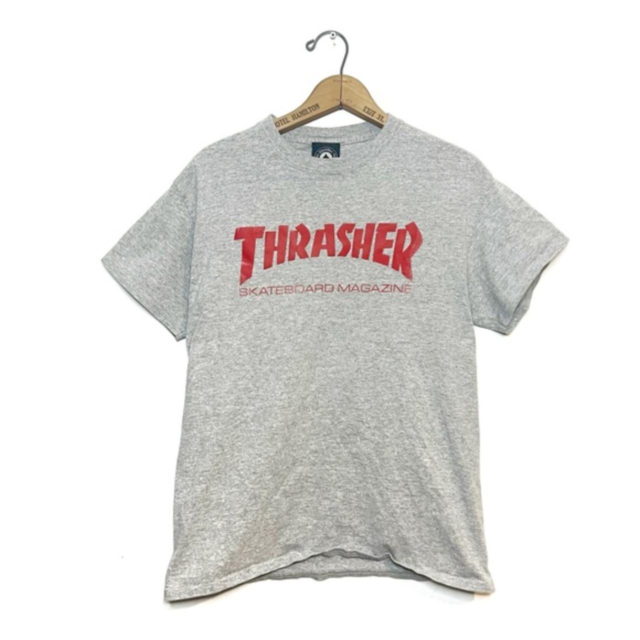 Thrasher 2024 tee grey