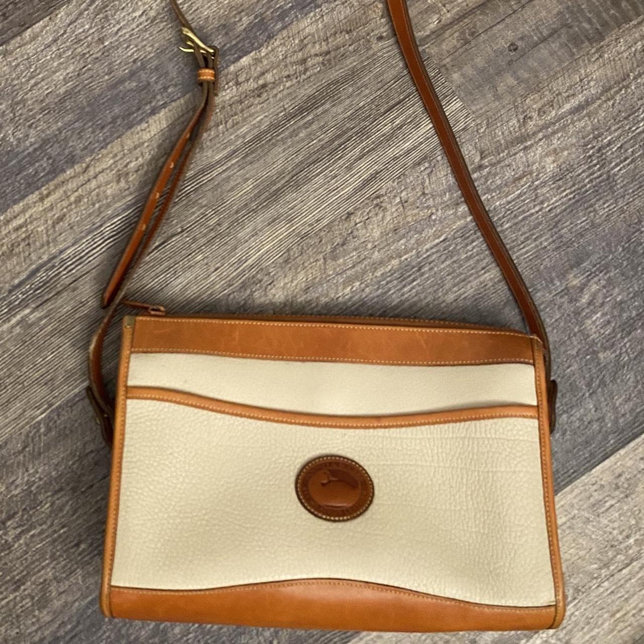 Dooney & Bourke cheapest Cream Tan Crossbody