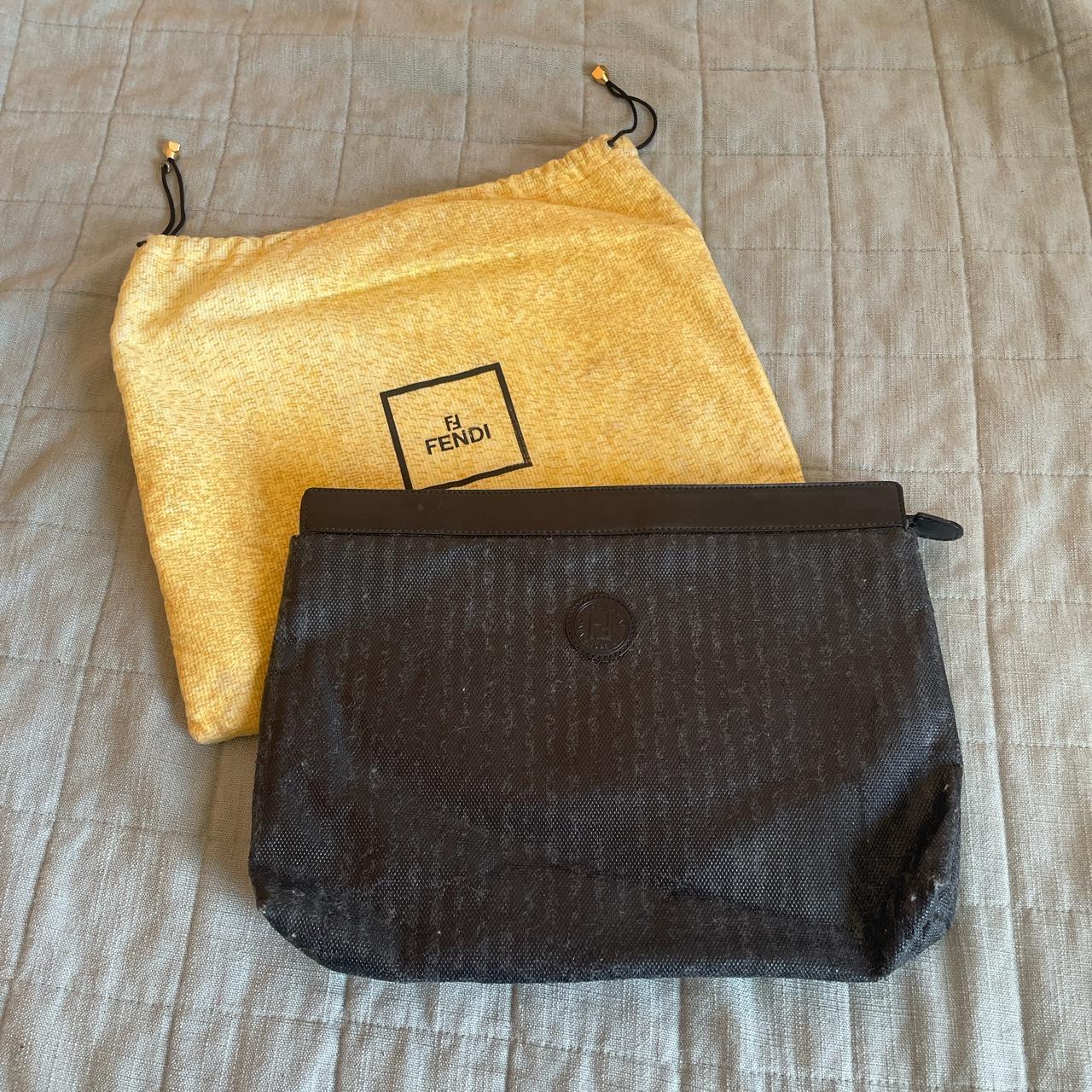 Fendi shop makeup pouch