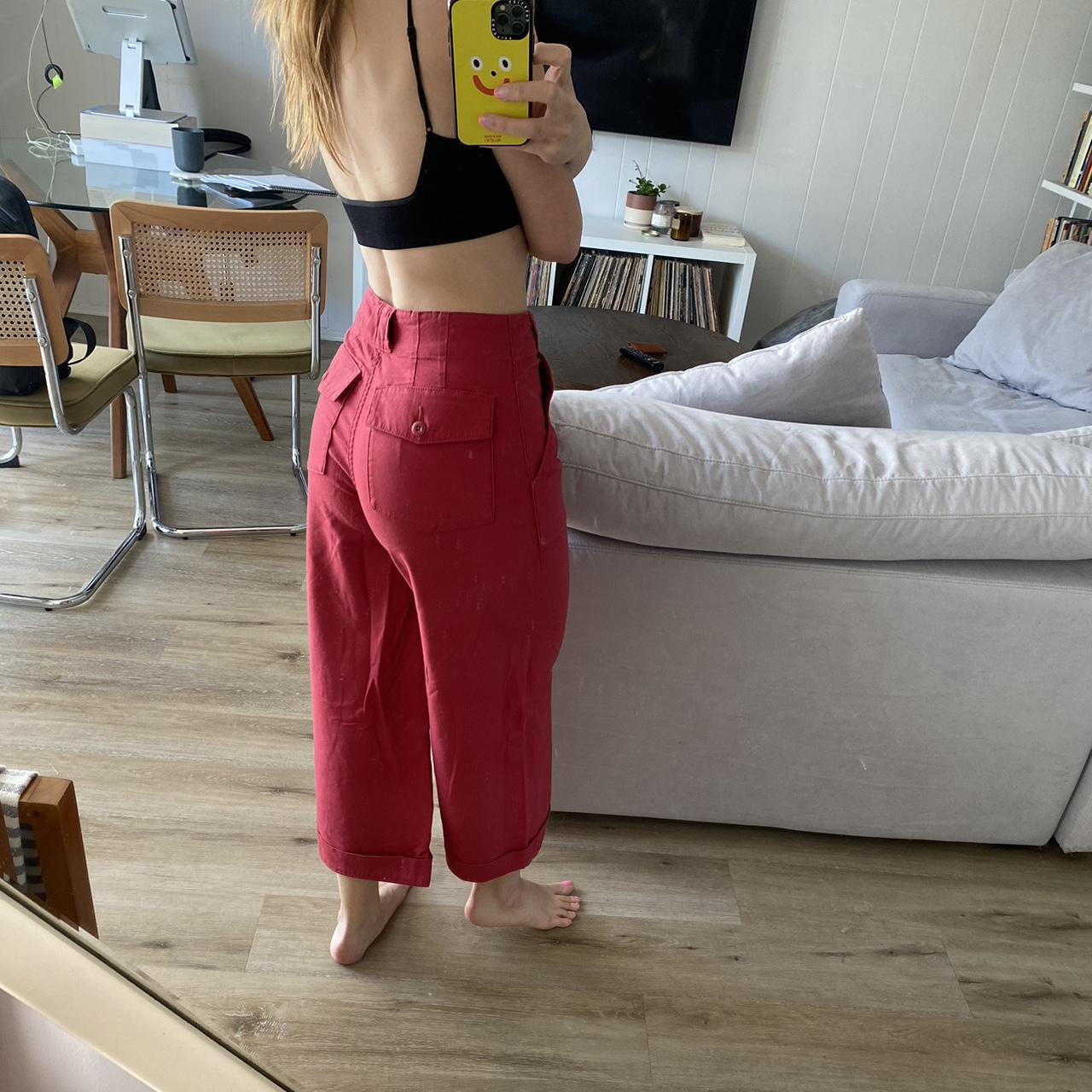 Volcom Women's Pants - Red - 27" – Volcom - size … - image 1