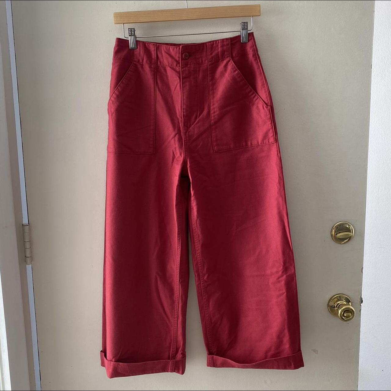 Volcom Women's Pants - Red - 27" – Volcom - size … - image 2