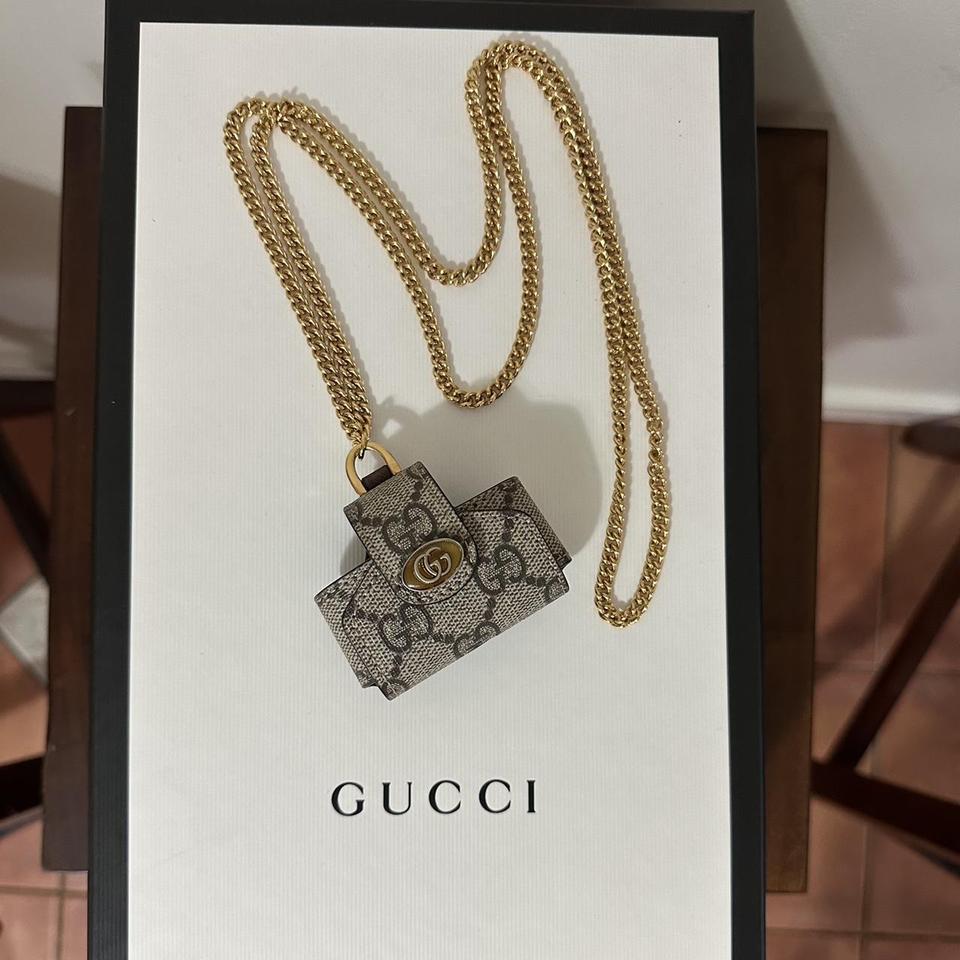 Gucci shoe airpod case hot sale