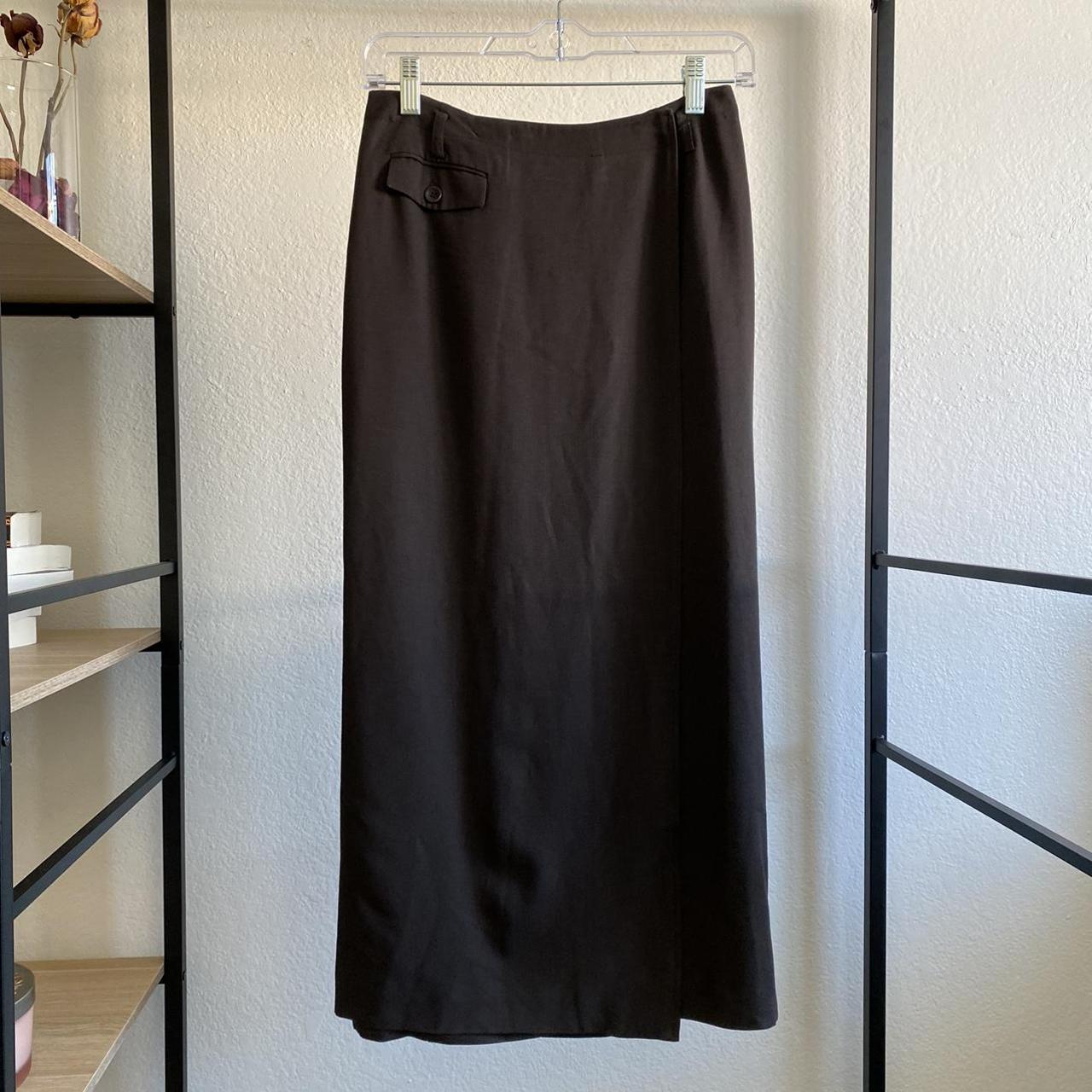 Ann Taylor Women's Brown Skirt (2)