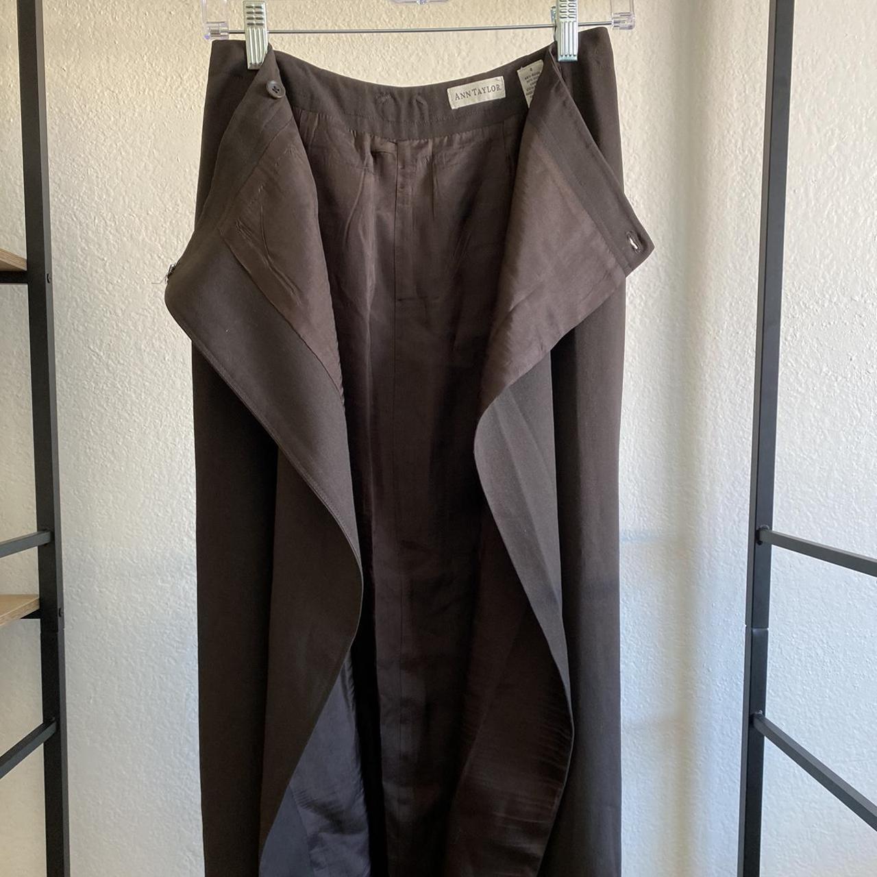 Ann Taylor Women's Brown Skirt (3)