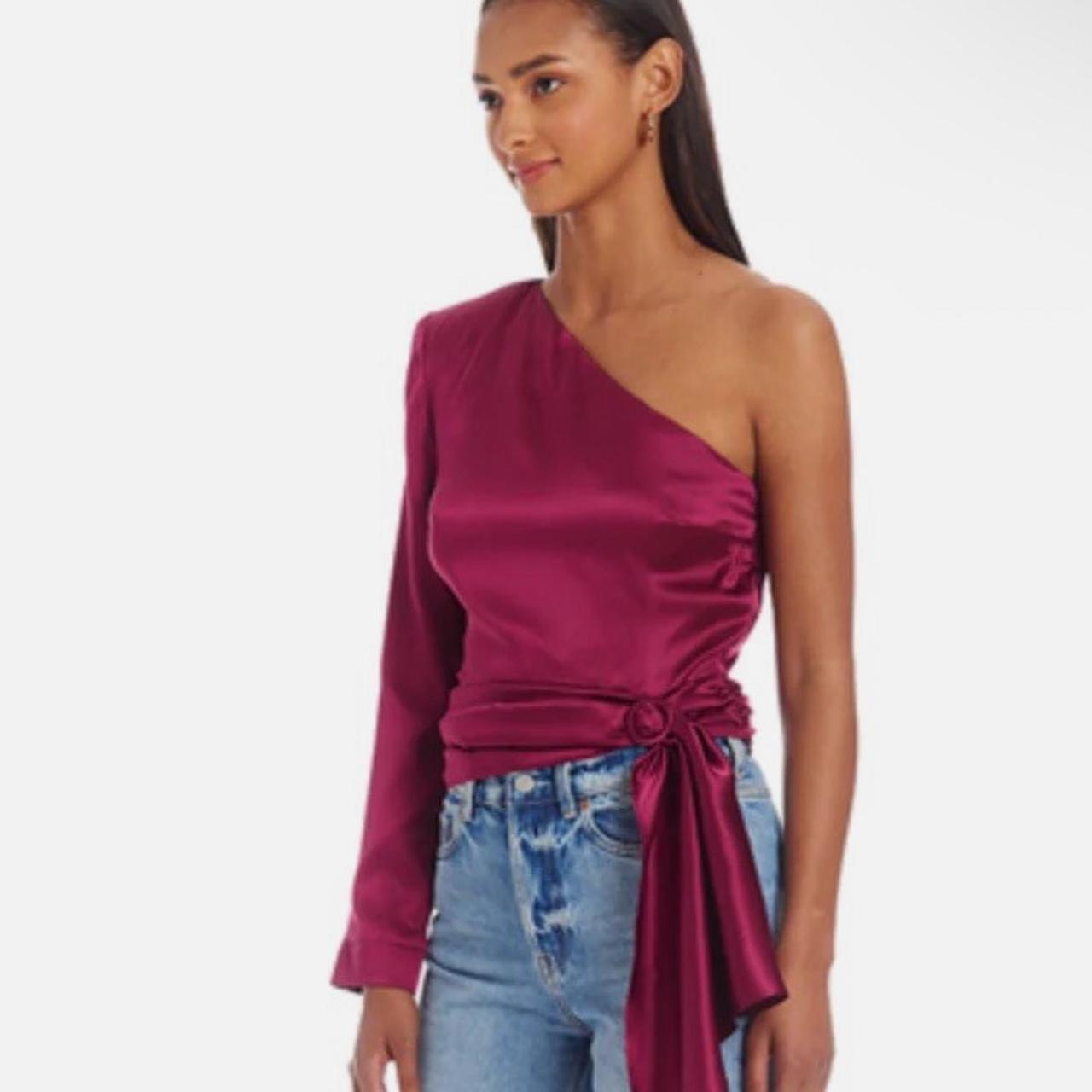 Amanda Uprichard Aubrianna Top, image size:1280x1280