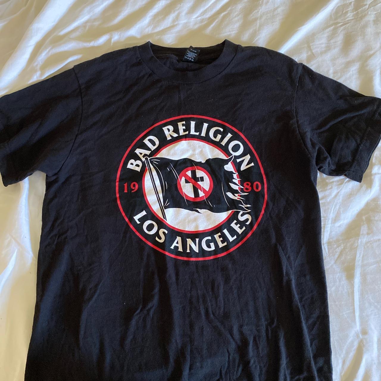 Bad religion band tee - Depop