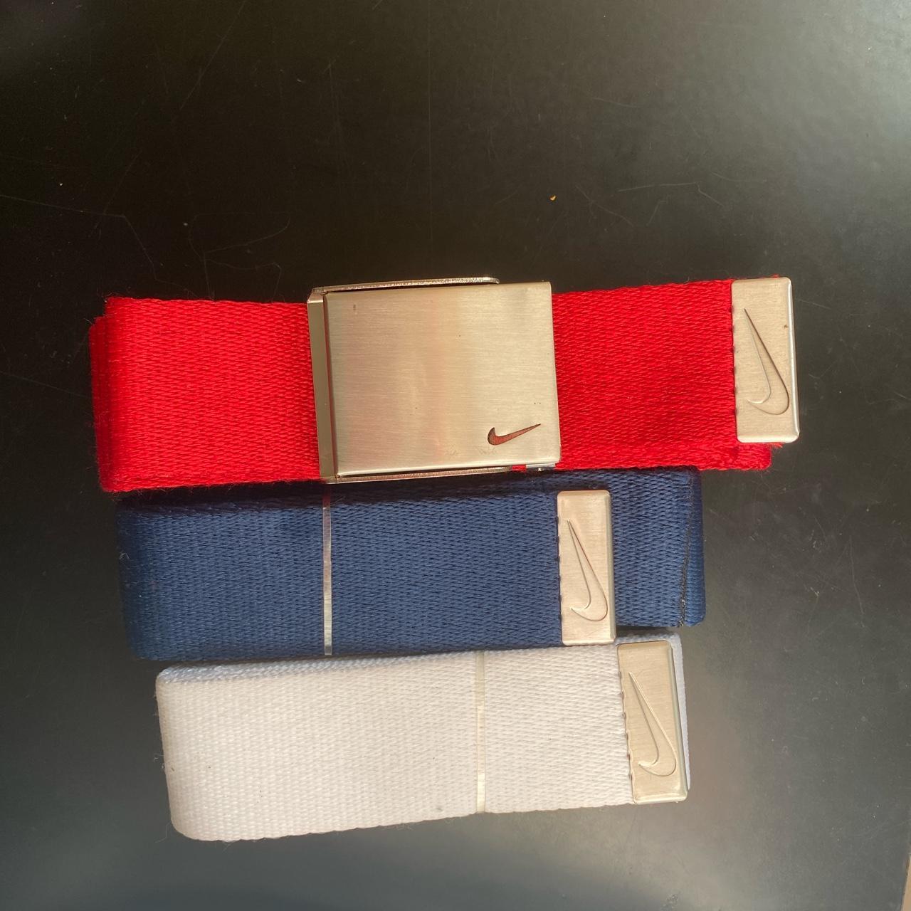 mens nike belt
