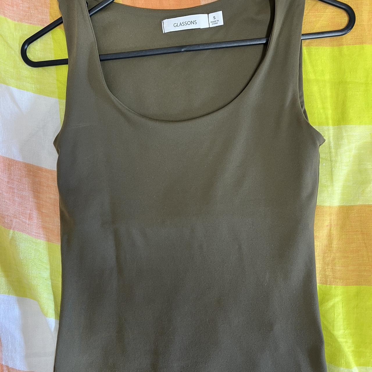 Glassons super soft tank Never worn - Depop