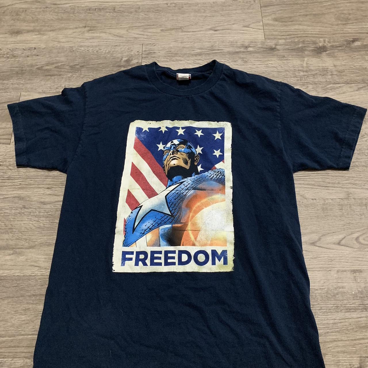 Marvel Captain America - Freedom