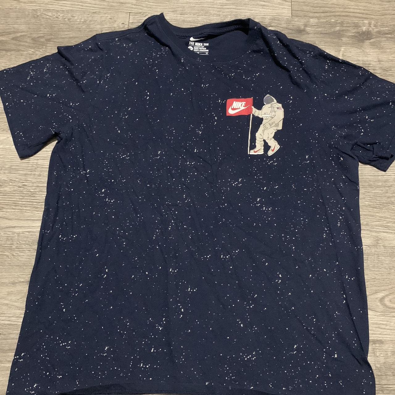 Astronaut Star Dust Athletic Cut Nike Tee Shirt... Depop