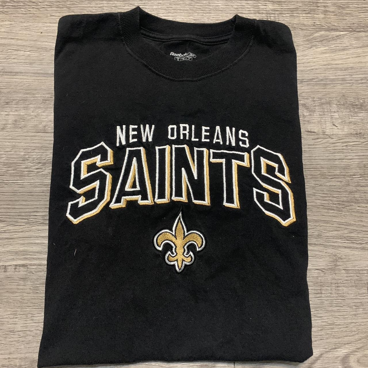 New Orleans Saints Vintage Nfl Football Printed T Shirt by 