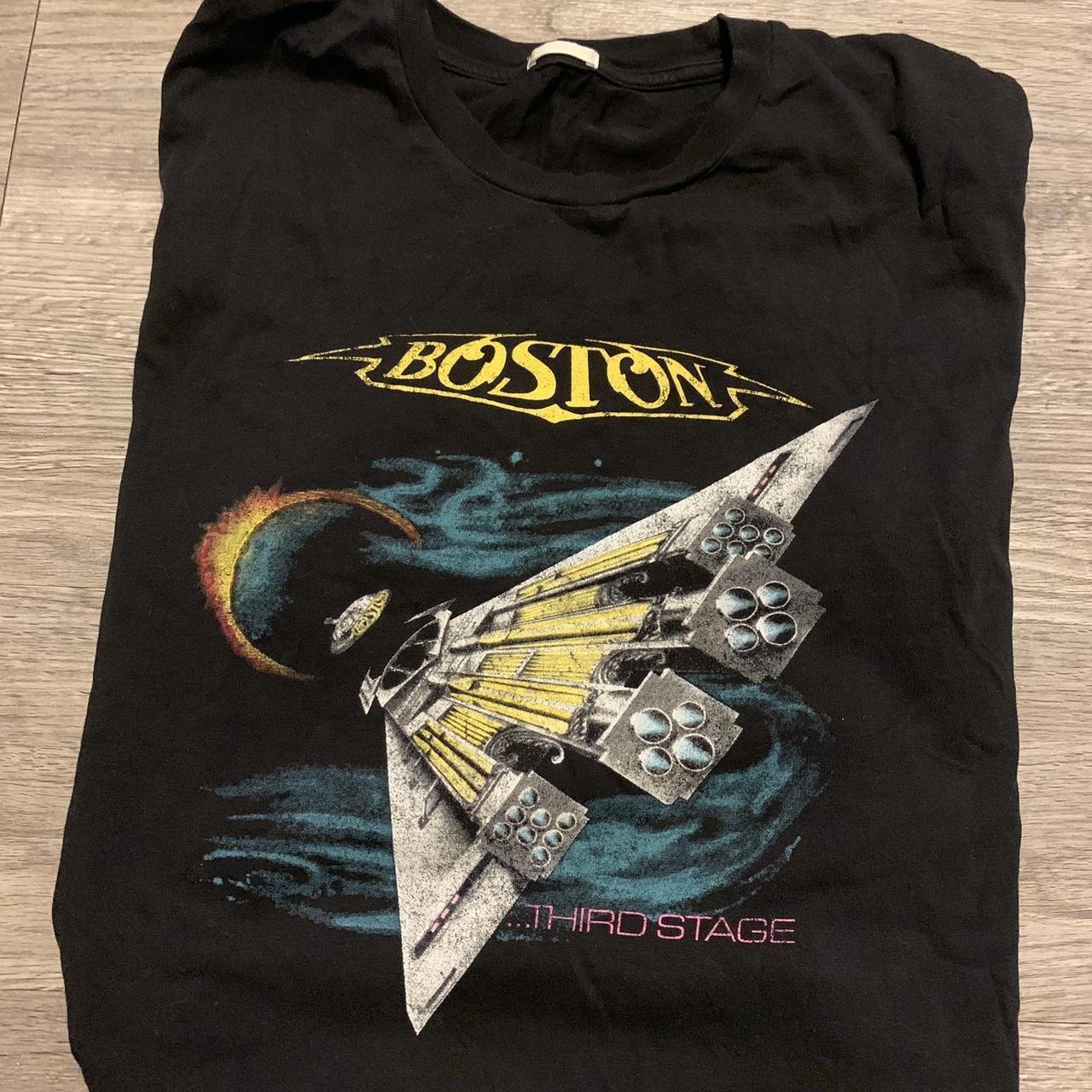 boston band tee shirts