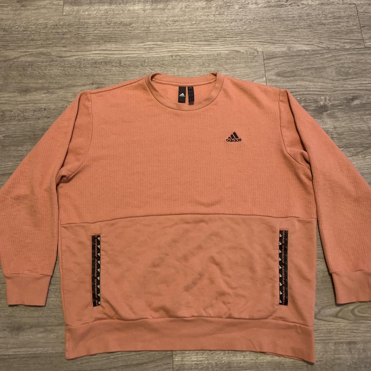 Adidas men's post sales game crew sweatshirt