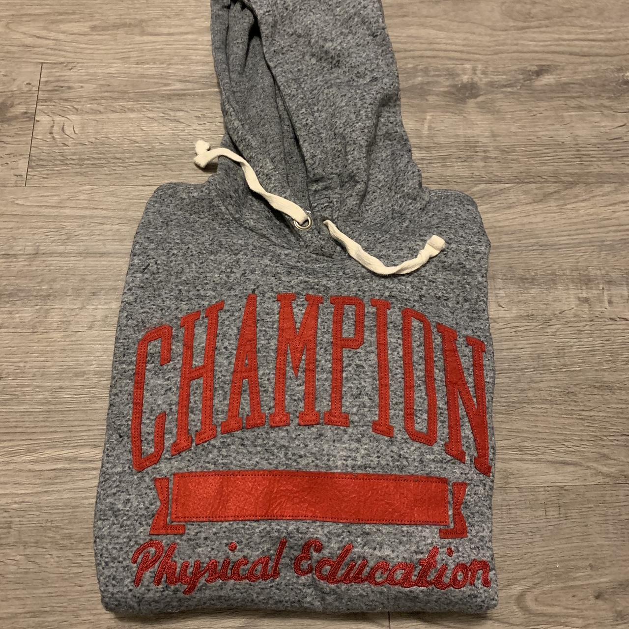 Champion Authentic Physical Education Men s Hoodie. Depop