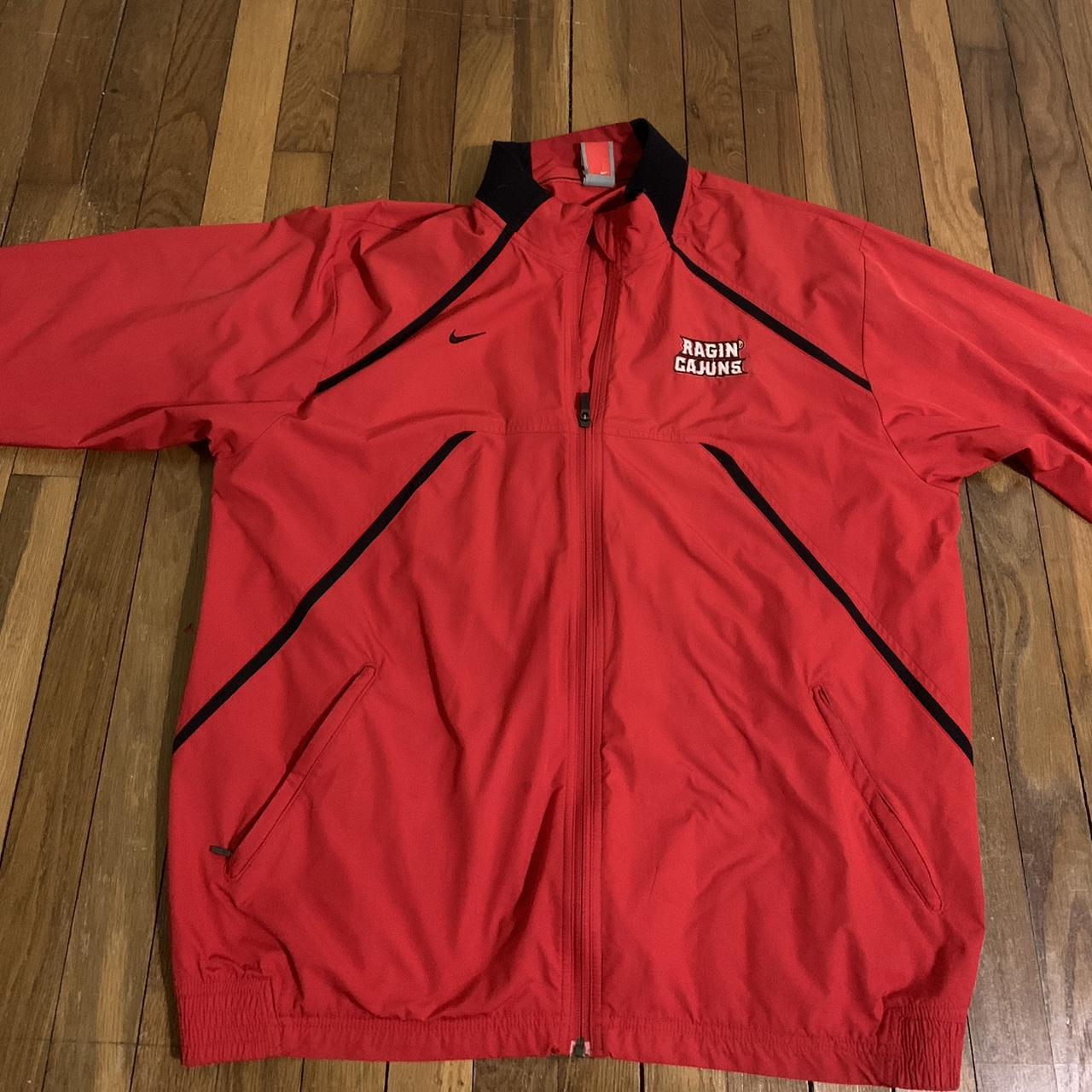 Vtg Nike on sale Windbreaker Team NikeFit