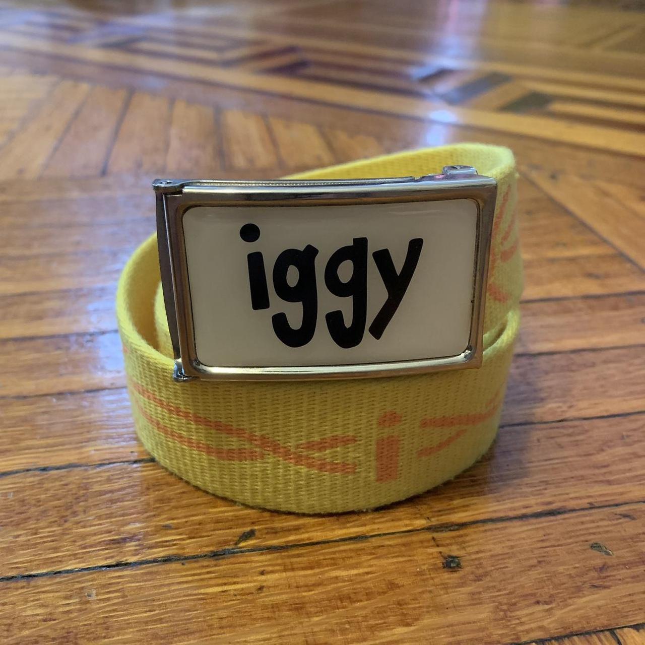 RARE Iggy NYC barbed wire belt, Great condition worn...