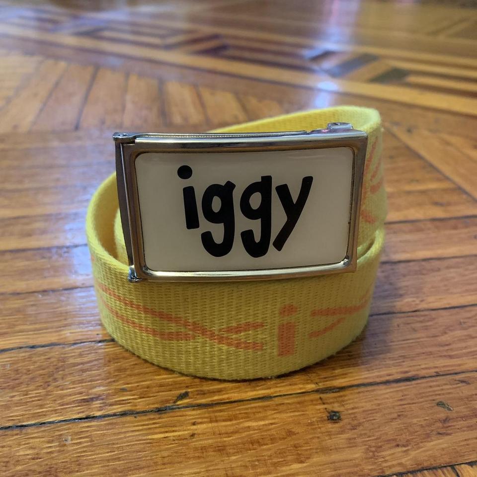 RARE Iggy NYC barbed wire belt Great condition worn... - Depop