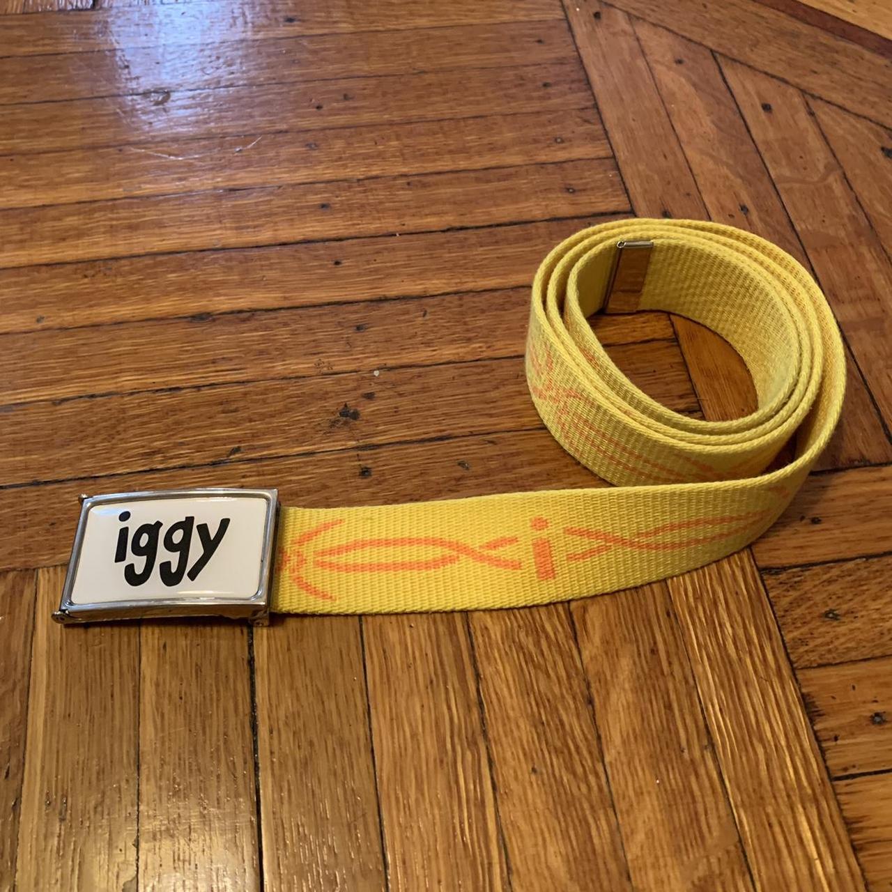 RARE Iggy NYC barbed wire belt, Great condition worn...