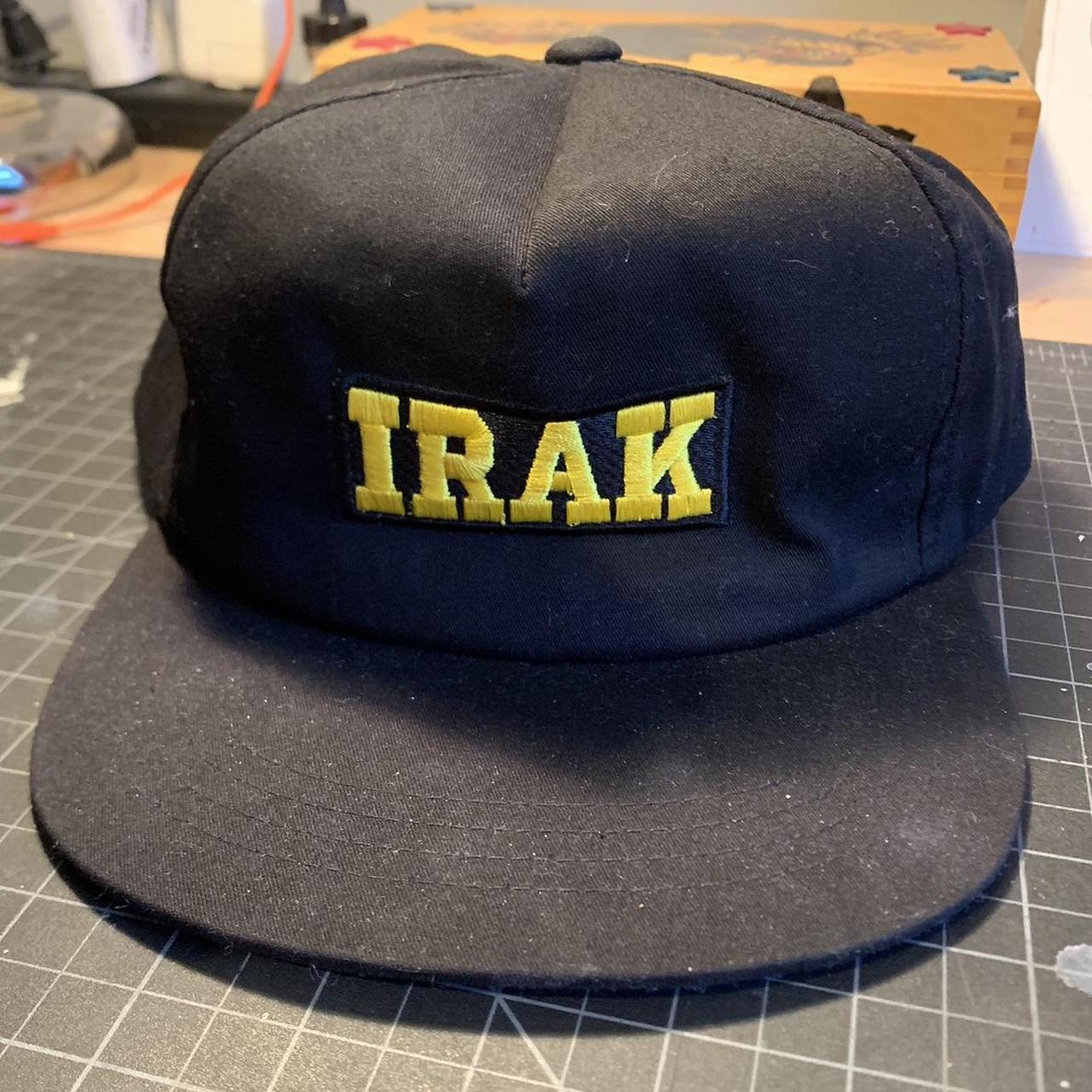 Irak NYC graffiti logo hat 5-panel snapback Bought... - Depop