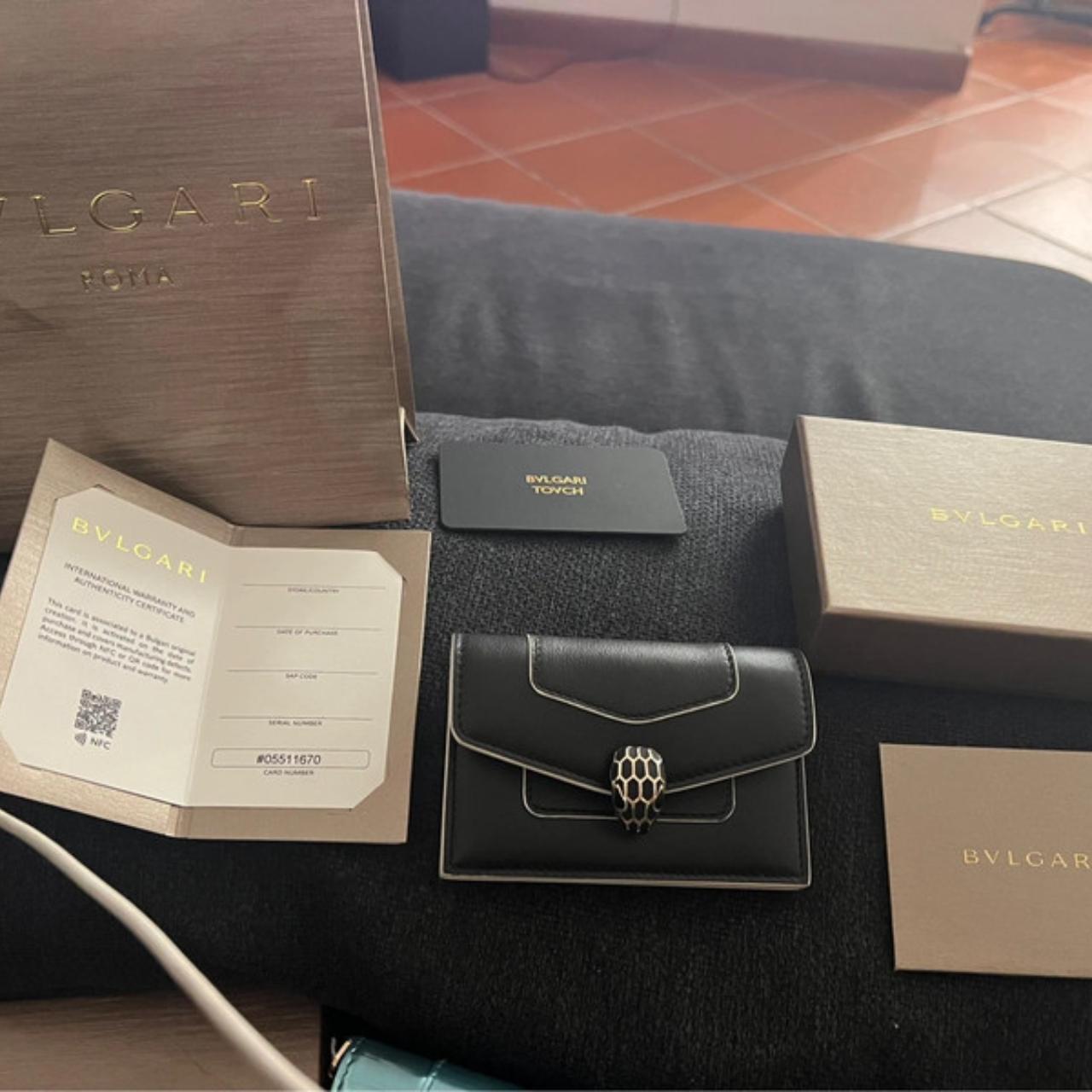 Bvlgari small online wallet