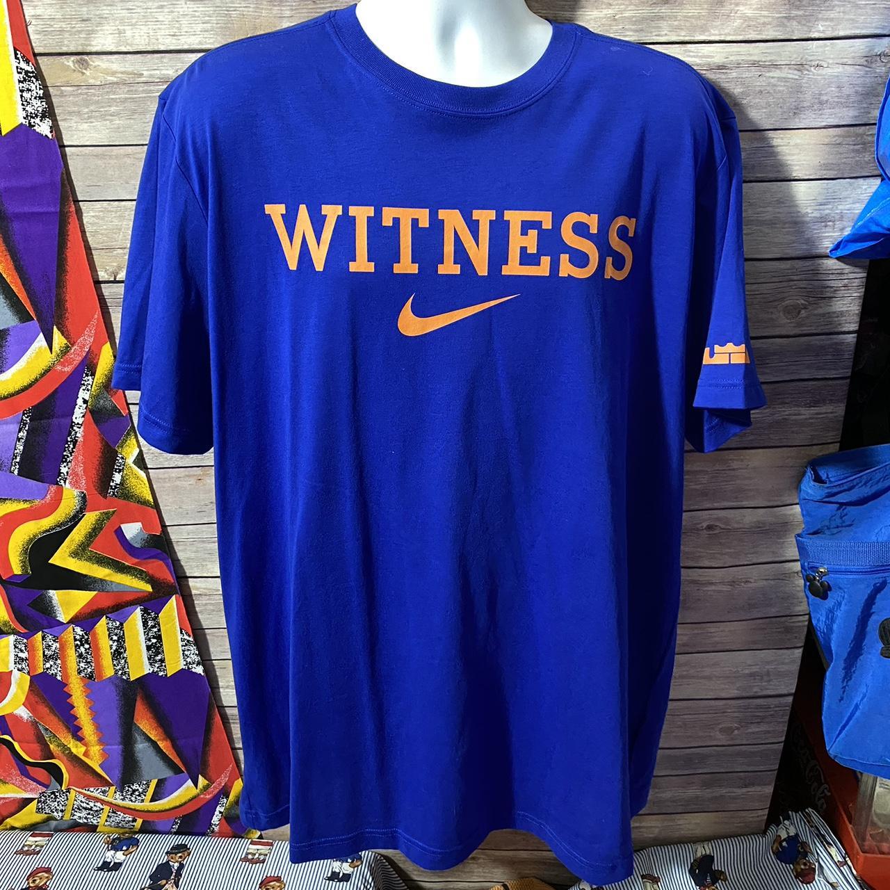 nike witness
