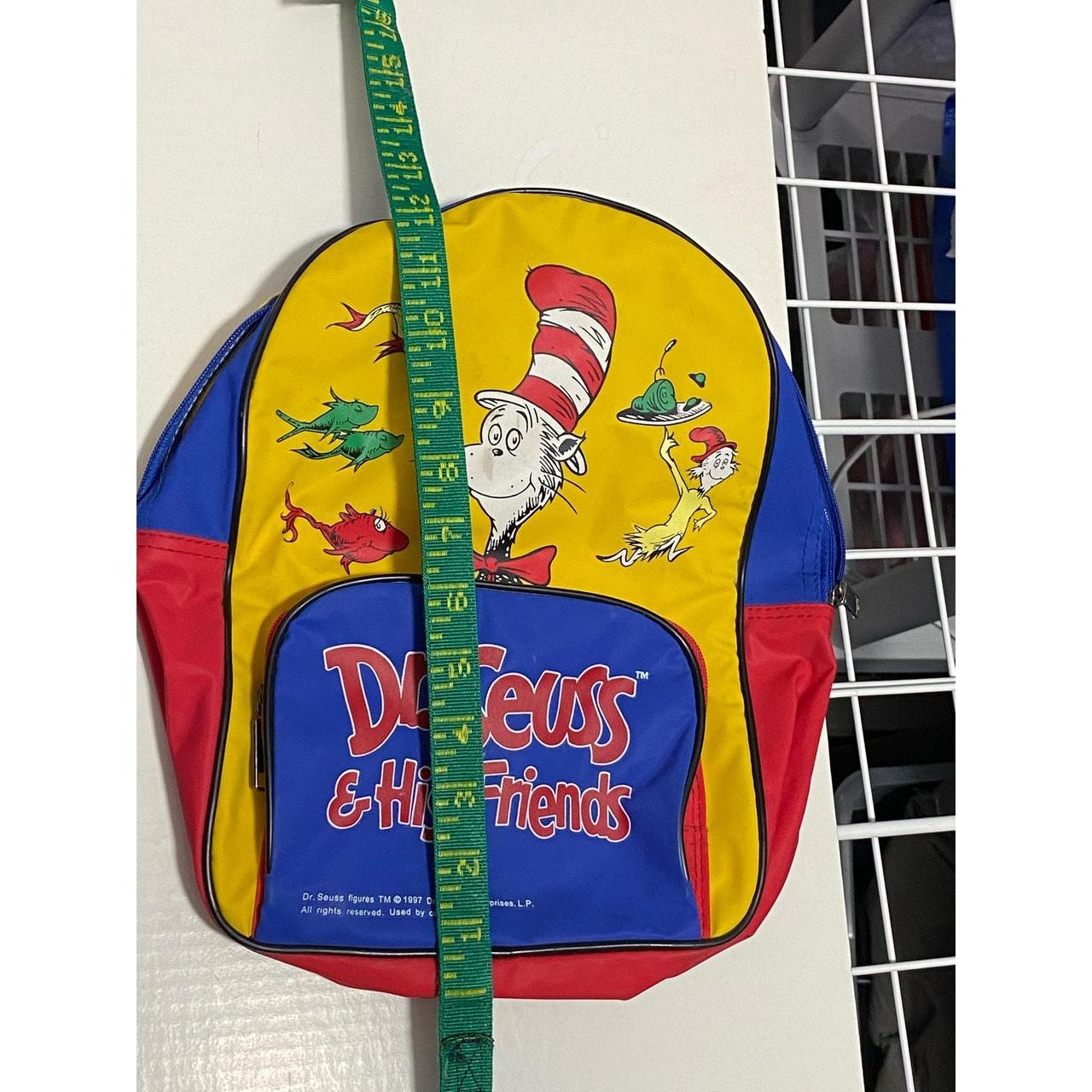 Dr Seuss His Friends Backpack 1997 Bundle and. Depop