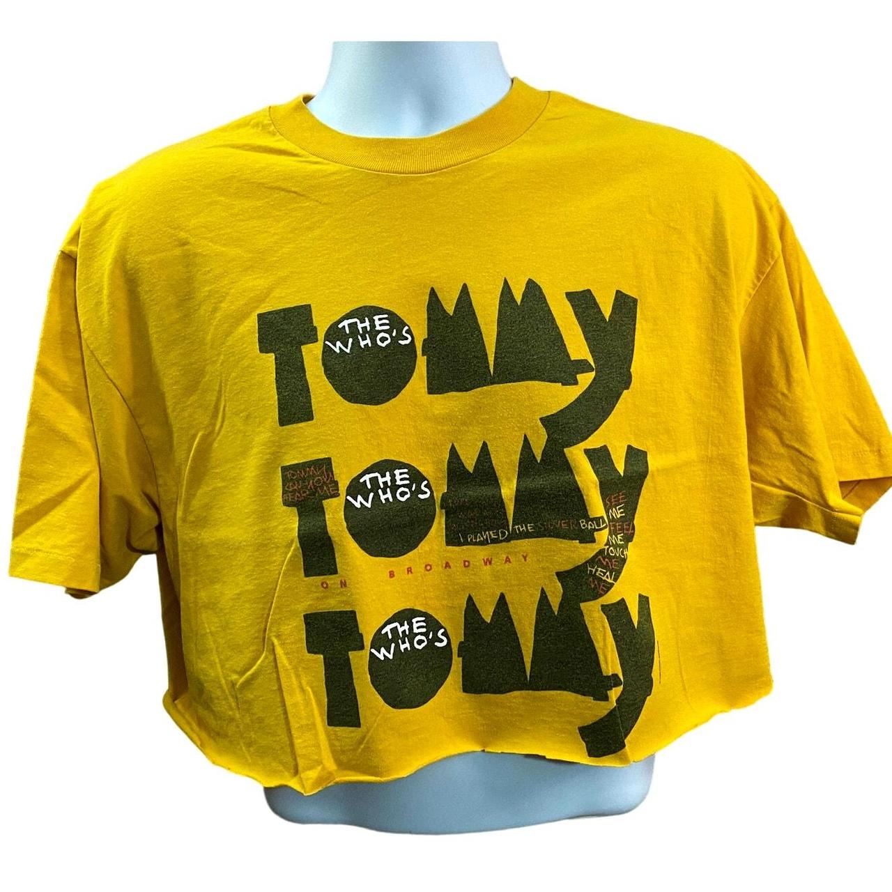ミュージシャン 90's Hanes \" THE WHO \" tee ミュージシャン 90's Hanes 