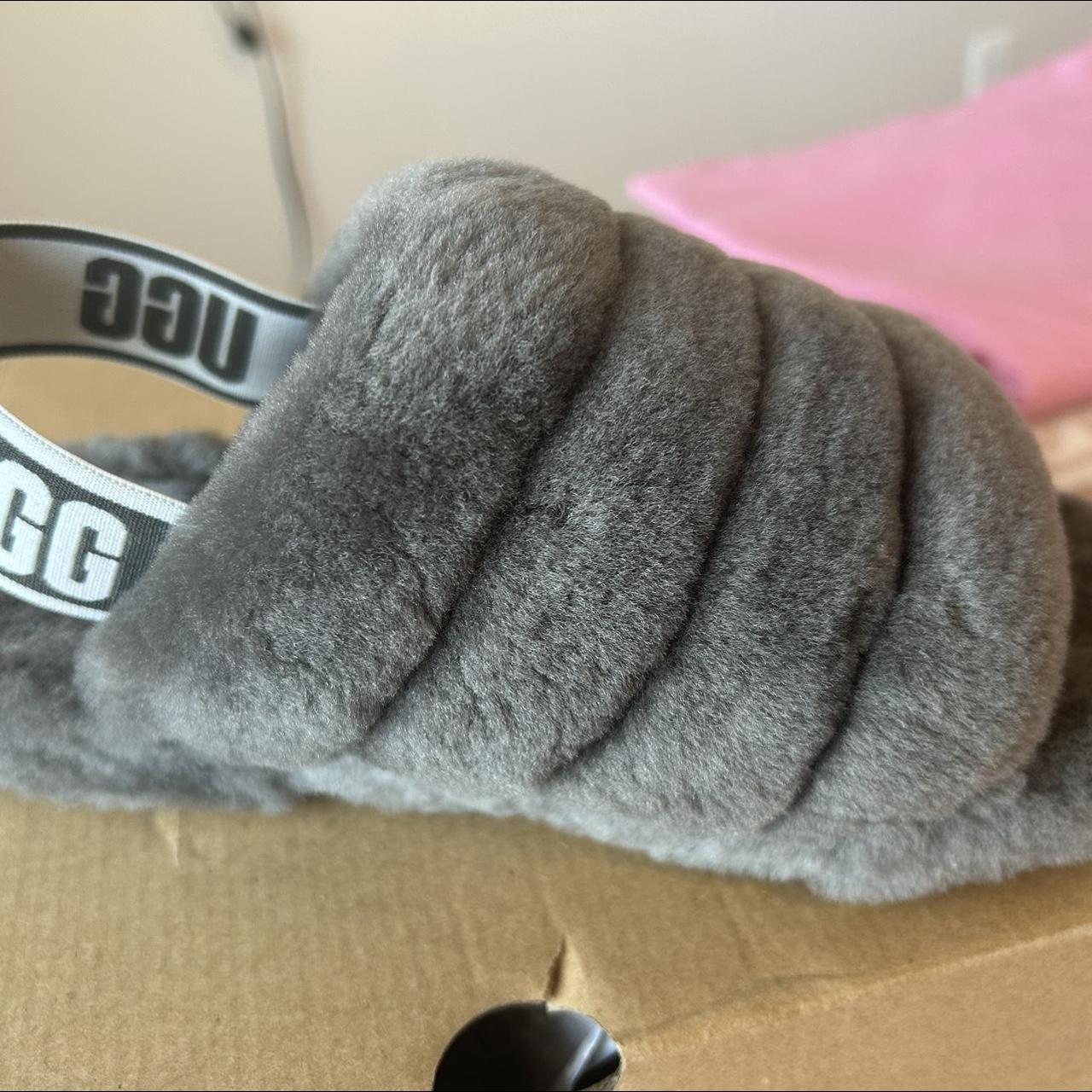 UGG Fluff Slide Sandal UGG slippers winter