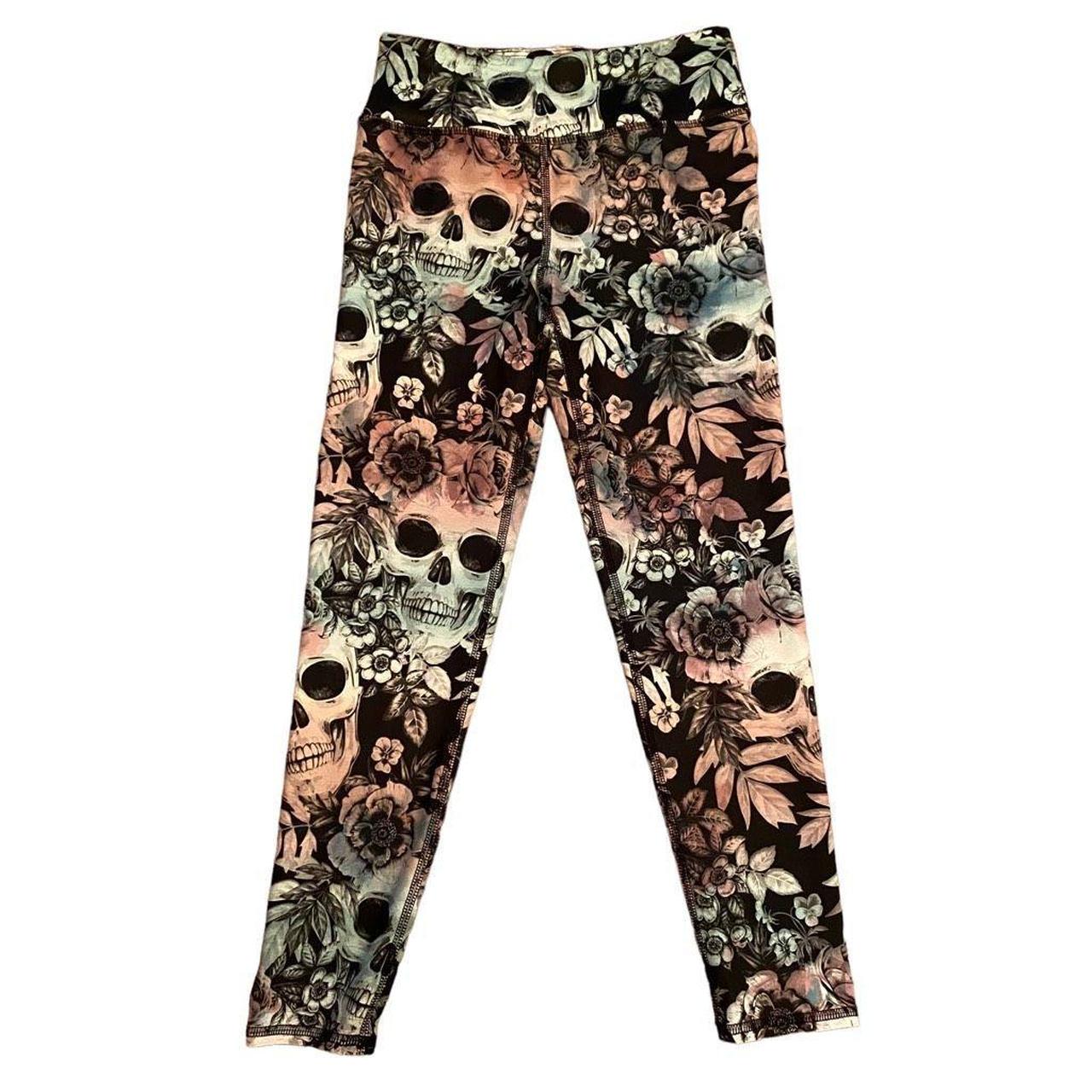 Evolution and Creation Leggings, •size small, •black