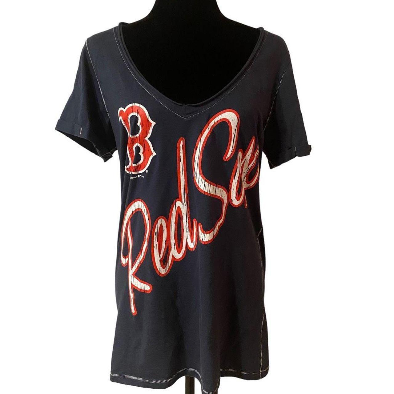 red sox bling shirt