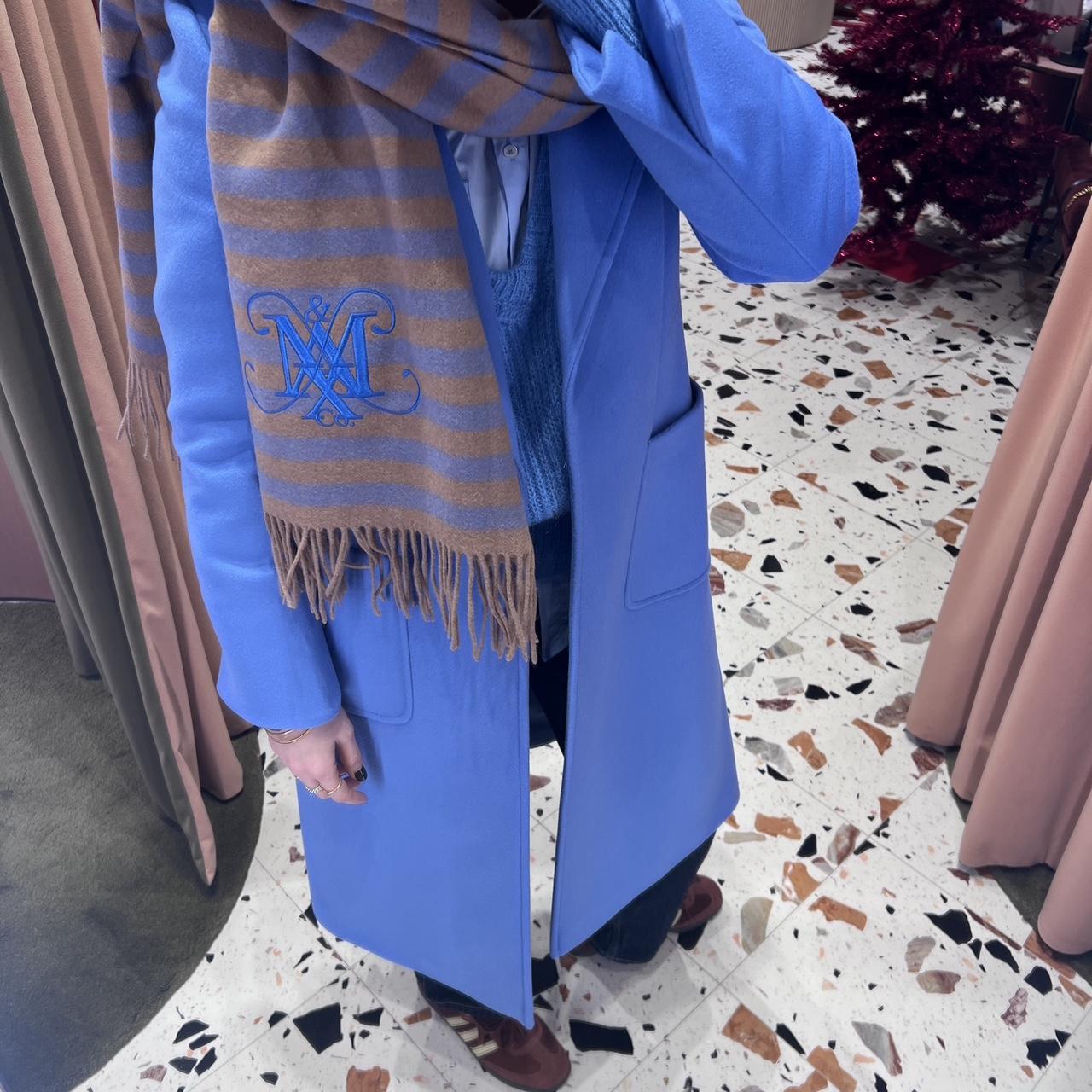 Max&Co Runaway wool-deal maxi coat Iconic Max&Co | Depop